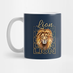 LION | Wear your favorite wild animal Mug